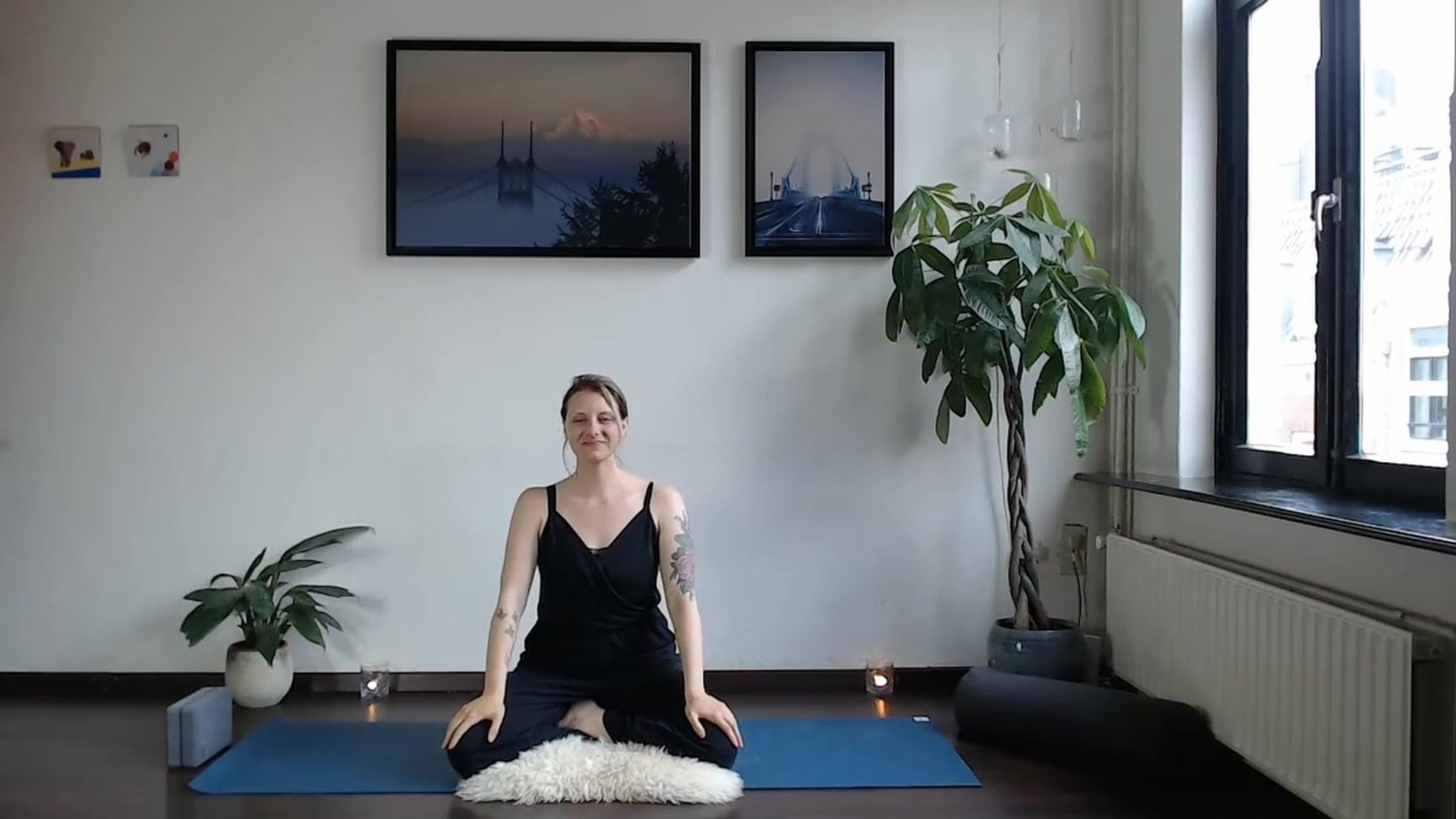 Pregnancy Yoga - Week Five